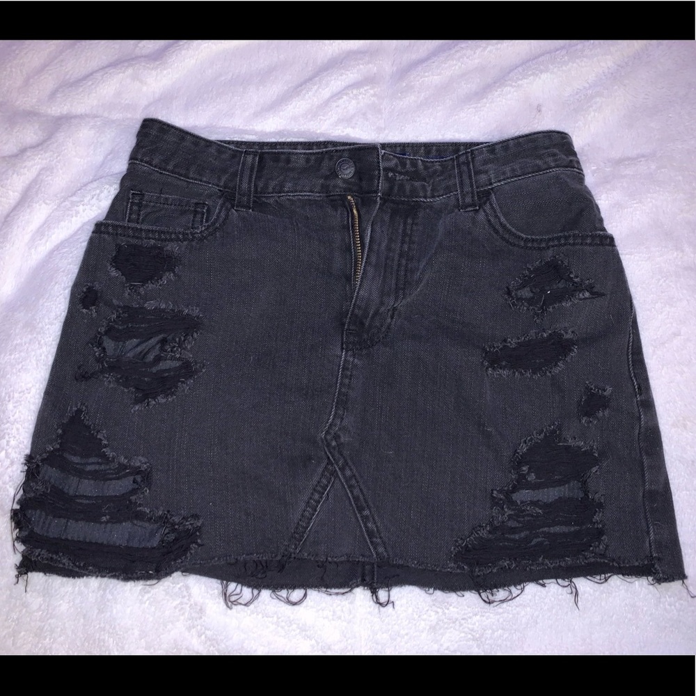 Hollister women’s denim skirt size 5